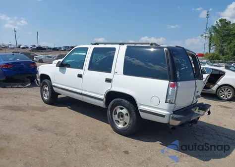 1996 Chevrolet Tahoe K1500 z USA, uszkodzony, nr VIN 1GNEK13R9TJ406994